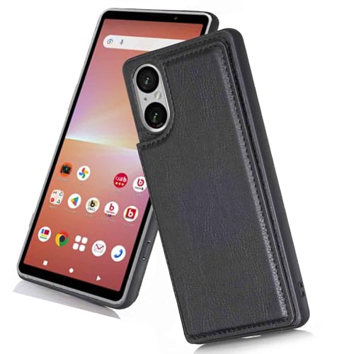 yHbcnxnyzP[X 蒠^ Ή Xperia 5 V 2023/SO-53D/SOG12 X}zP[X ϏՌ J[hP[X J[h[ 蒠 ^ {v 蒠^P[X Jo[ IV J[h[ wʁiubNj\j[ GNXyA5v hRs