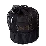 イスカ(Isuka) クッカーバッグ メッシュ クッカーバッグMサイズ 371601 ブラック