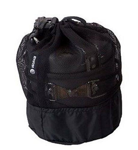 Whisker (Isuka) Mesh kukka-baggu Medium Black 371601 Black Medium