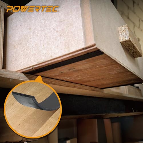 image for POWERTEC Track Saw Guide Rail Slide Strip, 55