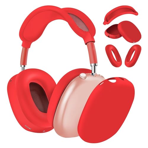 ヘッドホン airpods max red アップルの「AirPods Max」を1カ月ほど使ってみたら、大きな課題