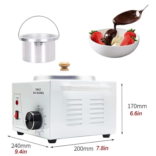 Chocolate Melting Pot máquina para fundir y templar chocolate miniatura 5