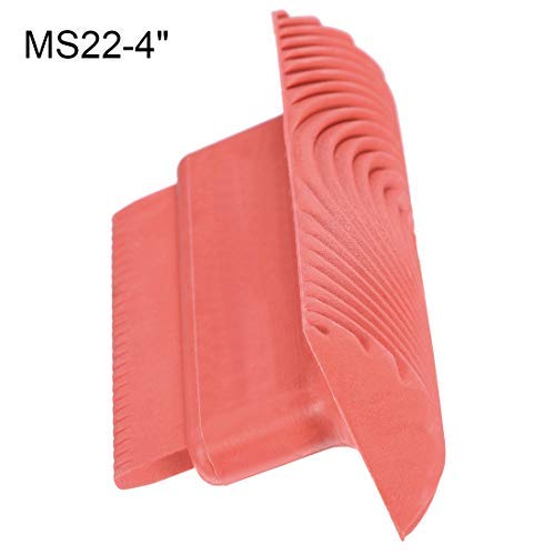 4 Pièces Outil De Grain De Bois De Outils De Peinture En Peigne Faux Bois Diy Rouleaux De Peinture Imitation Rouge 86167698
