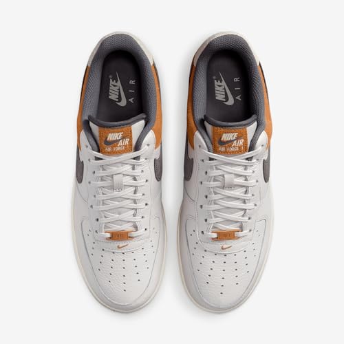 Nike Air Force 1 '07 LV8 Men's Shoes (IB7718-030, Phantom/Copper Moon/Coconut Milk/Flat Pewter)4