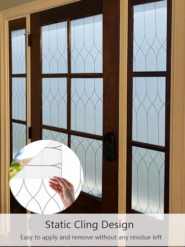 Jahoot Vinilo Adhesivo para Ventanas 17.7x78.7 pulgadas miniatura 5