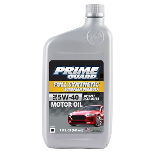 Aceite para motor sintético 5W-40 Prime Guard 6 cuartos miniatura 1