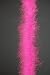 Marabou Feather Boa 2 Yards Long (72") 22 Grams - SHOCKING PINK