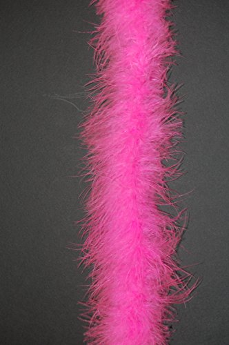 Thin Marabou Feather Boa 2 Yards Long (72