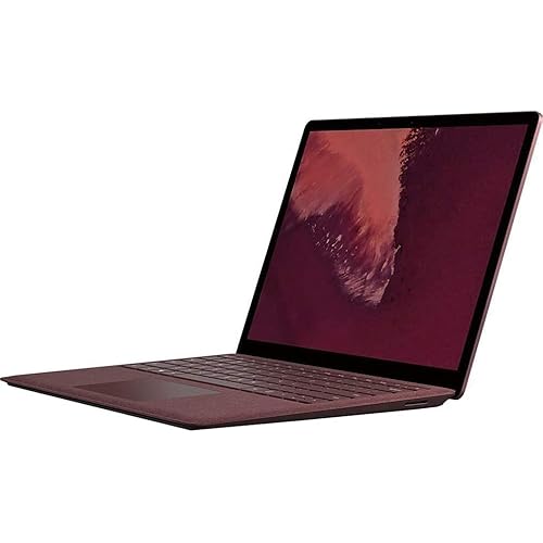 Microsoft Surface Laptop 2 (Intel Core i7, 16GB RAM, 512 GB) - Burgundy (Renewed)