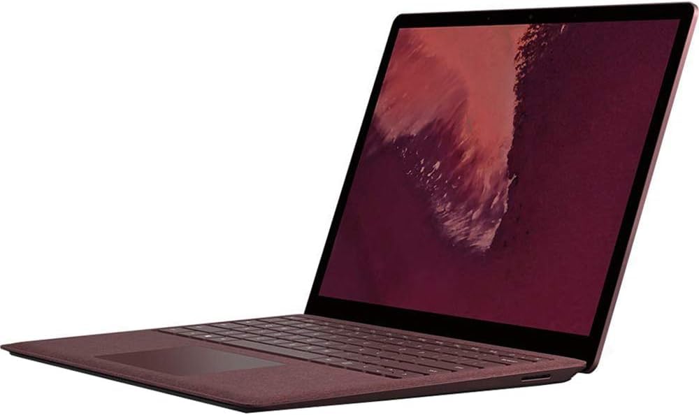 Amazon.com: Microsoft Surface Laptop 2 (Intel Core i7, 16GB RAM 
