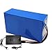 FREEDOH Batteria al Litio per E-Bike Pacco Batteria agli Ioni di Litio da 72V 20Ah 30Ah 40Ah 50Ah 60Ah Adatto per Scooter/Carrello da Golf/Camper/Moto Elettrica/Auto di Pattuglia,72v,50Ah
