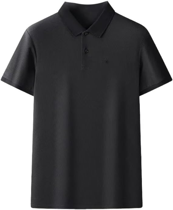 Mens Golf Shirt Moisture Wicking Performance Polo Shirts for Men