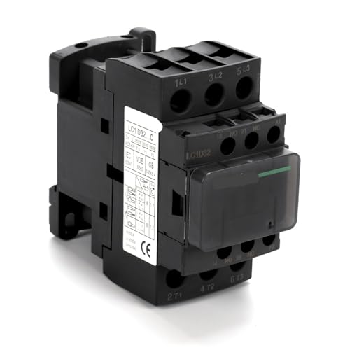 Contacteur triphasé LC1D12 bobine 220V 380V pour moteur ascenseur - 2