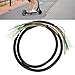 Tissting Electric Scooter Motor Wire Harness - 2.5mm Copper Core Cable for 10in Hub Motor 1200W, Universal E-Scooter Replacement Part, High Sensitivity & Easy Installation