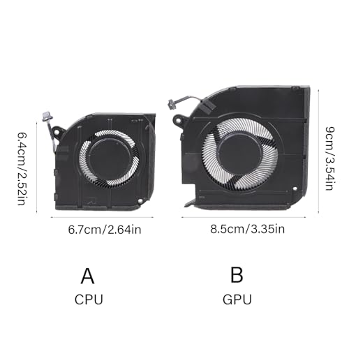 Ventilateur CPU GPU 4 broches pour PC portable 7620 0V7R3C - 6