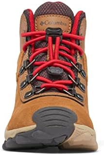 Columbia Youth Unisex Newton Ridge Amped, Elk/Mountain Red, 10 | Image 7