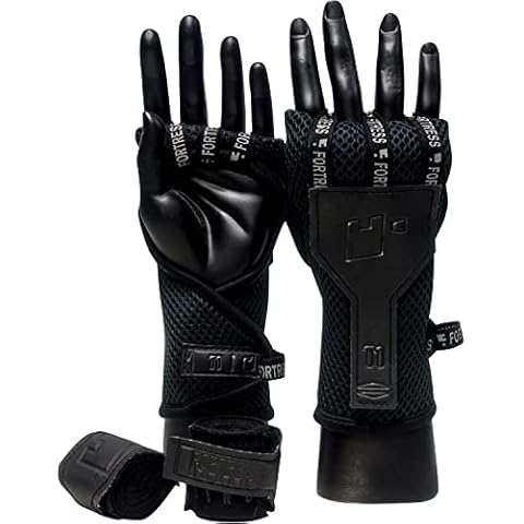 Fortress Boxing Wraps - Wrist Straps for Kickboxing, Muay Thai, MMA, & Fist Fight Sports - T1 Fastwraps for Correct Form & Injury Prevention - Punching Wrap for Men & Women, Patent Pending Design Cover
