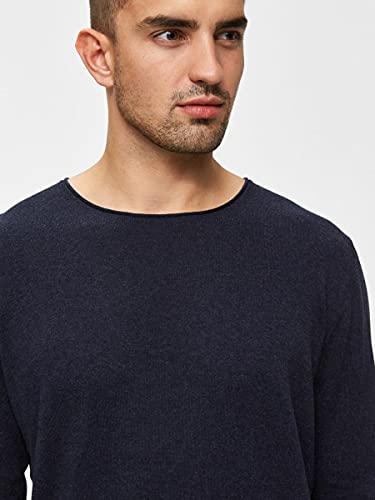 SELECTED HOMME Shddome Crew Neck Noos Felpa Uomo