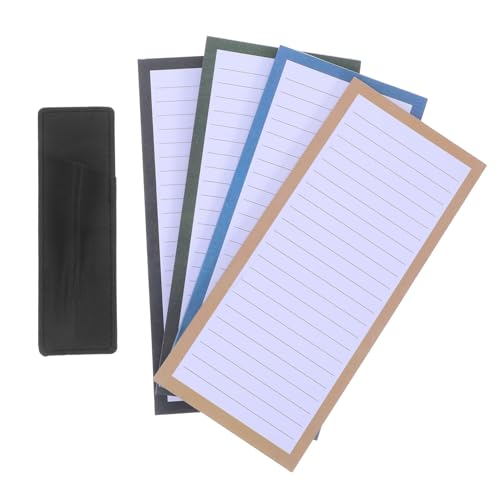 Bloc-notes magnétique pour réfrigérateur idéal pour listes de courses en cuisine
