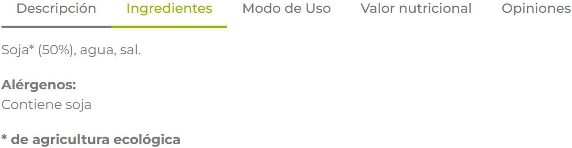 La Finestra Sul Cielo Tofu Natural sin Gluten, 200g - Imagen 3