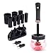 Electric Makeup Brush Cleaner and Dryer,Butycee Automatic Brush Spinner for all brushes,saving time brush cleaner in seconds