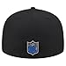New Era Men's Black Buffalo Bills Color Pop 59FIFTY Fitted Hat
