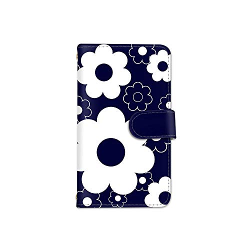 seventwo Google Pixel 10a �Ή� �g�уP�[�X �蒠�^ �J�[�h���[ �ԕ� �l�C�r�[ flower_037 | �O�[�O�� �s�N�Z�� �e���G�[�Ή�,G4H7L �K��,�J�[�h�X���b�g,PU���U�[,�}�O�l�b�g�x���g,�X�^���h�@�\�t��,�S�ʕی�