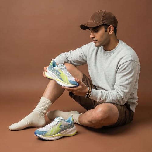 Image of WALKAROO Trendy Sports Shoe for Men |Perfect for Walking and Gym Training|WS9134
