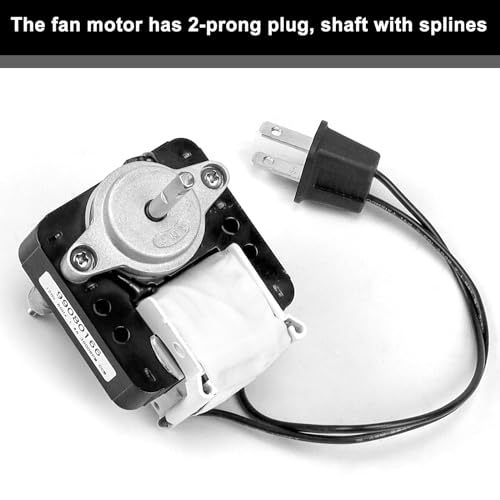 image for 99080166 BP28 Bathroom Fan Motor with Blower Wheel by Fetechmate Fit f