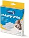 Produktbild ES-KOMPRESSEN: Sterile Mullkompressen zur Wundreinigung & Wundabdeckung, sowie zum Auftragen von Salben; 10 x 10 cm, 2 Stk.