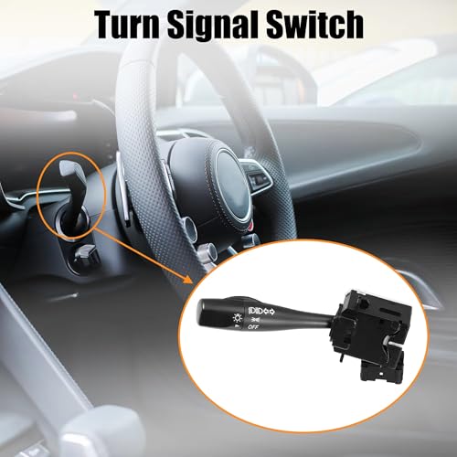 Commodo clignotant avec regulateur vitesse pour commande direction Mazda