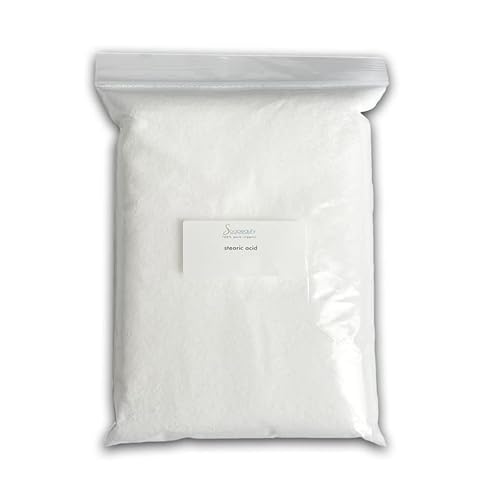 Soapeauty Pure Stearic Acid 4 OZ for Lotion Making