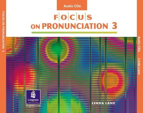 Focus on Pronunciation 3, Audio CDs (4)