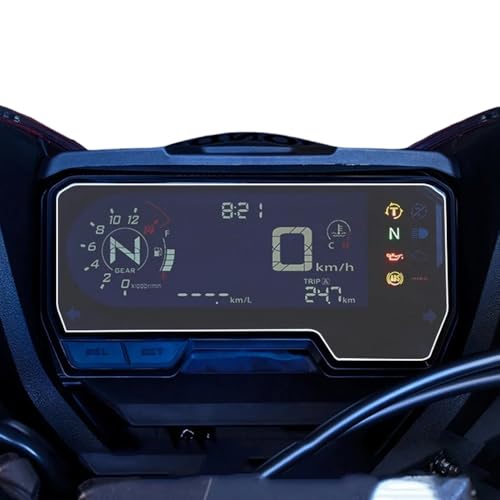 Film de protection d'écran pour tableau de bord Honda CBR500R CB500X CBR650R 2019 2020