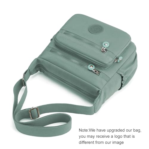 Image of Pealwel Women Shoulder Handbag Roomy Multiple Pockets Bag Ladies Crossbody Purse Tote Top Handle Satchel