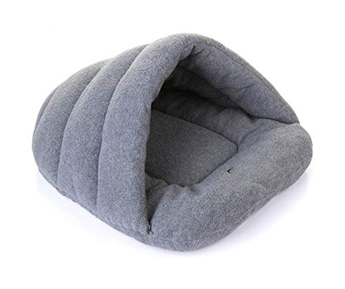 Lit pour chien mignon doux de qualité supérieure en gris - 2