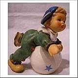 Exklusive Edition 2002/2003 Hummelfigur Zirkusakrobat- Porzellanfigur für alle Hummelfans