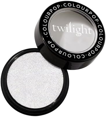 ColourPop x Twilight Super Shock Highlighter Makeup - High-Pigment, Crème-Powder Face Makeup - Buildable & Blendable Formula with a Unique Bouncy Texture - Vampire Skin (0.15 oz)