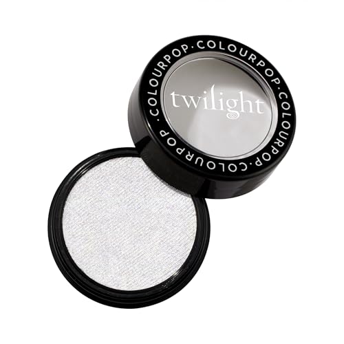 ColourPop x Twilight Super Shock Highlighter Makeup - High-Pigment Crme-Powder Face Makeup - Buildable & Blendable Formula with a Unique Bouncy Texture - Vampire Skin (0.15 oz)