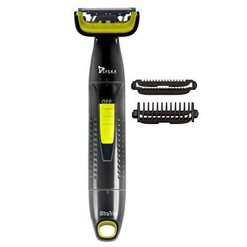 Image of Syska BGT300 UltraTrim Body Groomer (Black Green)