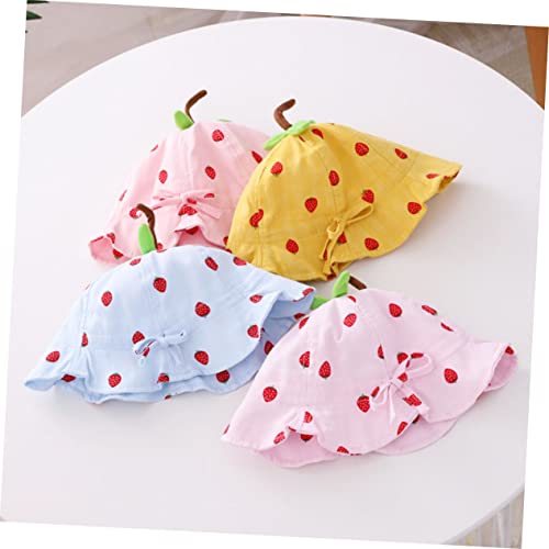 Gorro de sol para bebés Ipetboom que evita quemaduras y protege del sol directo 2