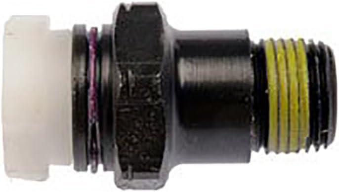 2PC Engine Oil Cooler Hose Connector Replaces# 15170227, 25794270 Dwvksz for GMC C6500 Topkick 8.1L 2003 2004 2005 2006 2007 2008 2009, for GMC C7500 Topkick 8.1L 2003 2004 2005 2006 2007 2008 2009