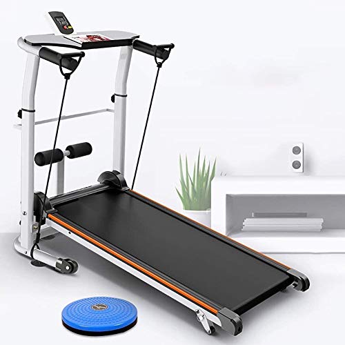 Caminadora plegable multifuncional silenciosa para caminar