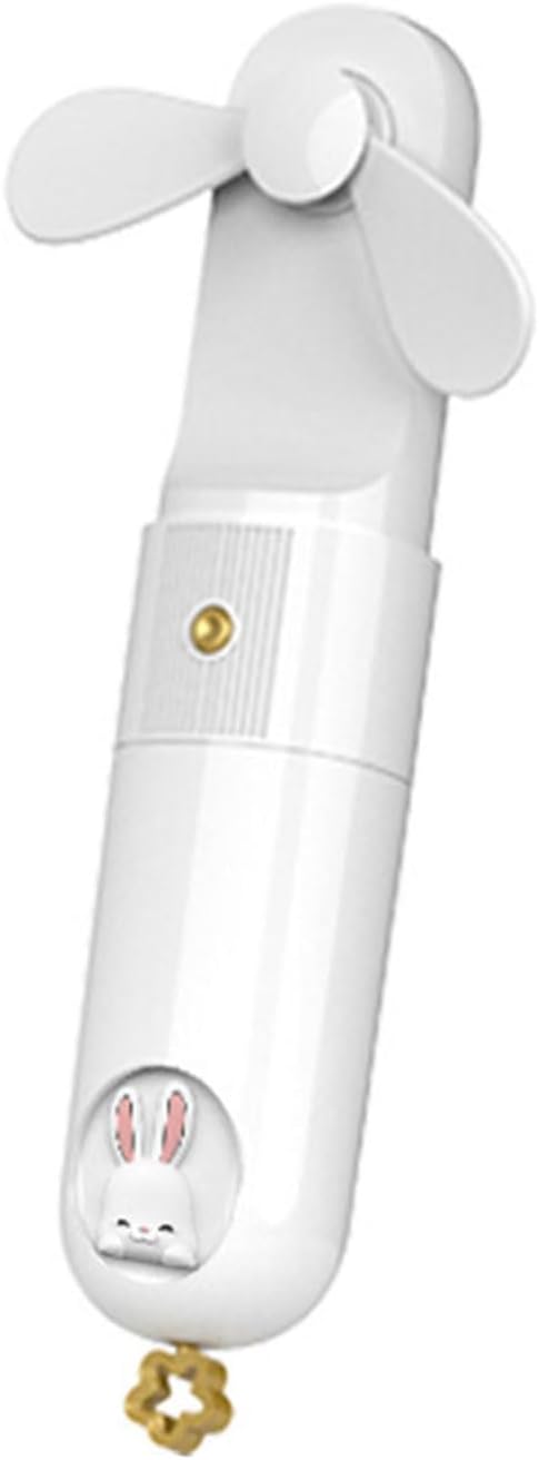 Table Air Circulators Fan for Bedroom 4 Speed Setting Low Noise 3600mAh Portable Quiet Desk Fan for Office Kitchen