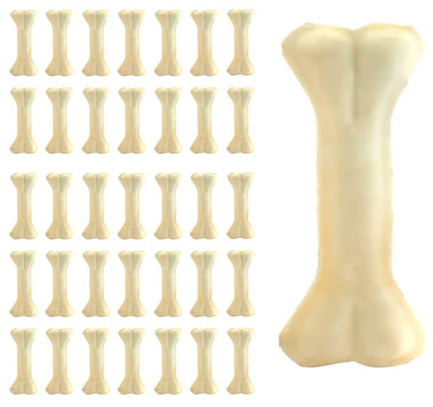 ECO PETS 4 Inches Dog Chew Bone 10 Kg. Pack Rawhide Pressed Bone Calcium Treat Dog Bones (B0C8DQ8152) Amazon Price History, Amazon Price Tracker
