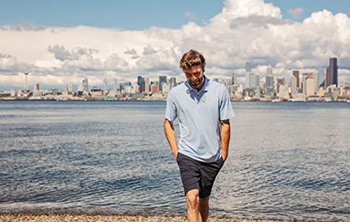 Cutter & Buck Virtue Eco Pique Botanical Print Recycled Mens Polo4