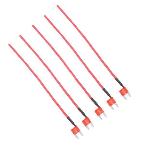 Enakshi® 2x5 Pieces Car Truck Boat 10A 32V ATM APM Mini Blade Fuses for 16 AWG Wire| Parts & Accessories | Car Electronics | Installation Products | Fuses & Fuse Holders-image-38