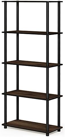 Furinno Toolless Shelves, Wood, Beech/White, one size