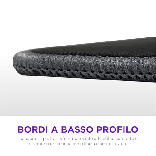Nzxt Zone Elite – Tappetino Per Mouse Da Gioco Xxl Di Qualità Premium – Superficie Ultra-Liscia In Tessuto Nano-Knit – Ottimizzato Per Velocità E Controllo – Resistente Ai Liquidi – Nero - 9