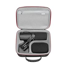 ★Wide Compatibility --Top quality case works well with MV6/SM7B/SM7dB/MV7+/MV7i/MV7X Dynamic Microphone replacement accessories.(Note: ➤for sale Case Only, microphone and accessories are not included) ★Superior Materials -- Our case is featured by ha...